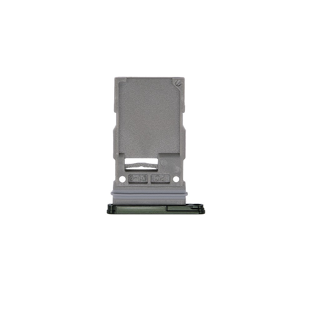 Single SIM Card Tray for Samsung Galaxy S23 S911B / S23 Plus S916B-Green Single SIM Card Tray for Samsung Galaxy S23 S911B / S23 Plus S916B-Green